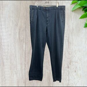 Statz Pleated Jeans Trousers in size 42/31